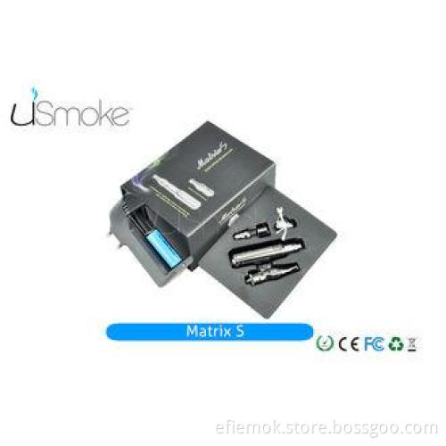 Green Sound E Cig Dry Herb Vaporizer Electronic Cigarette M